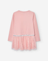 Vestido Manga Larga Bailarina Losan diseño